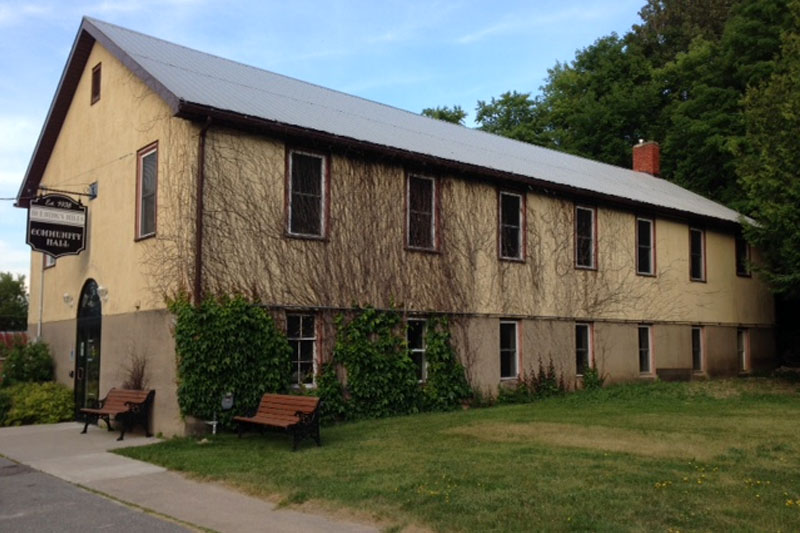 Horning’s Mills Community Hall Location