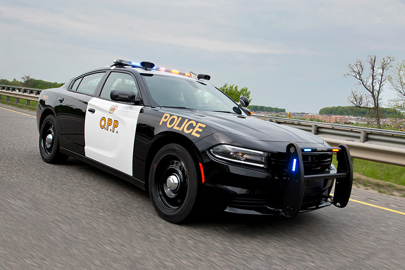 Melancthon Township Police Cruiser