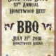 53rd Annual Honeywood Beef BBQ