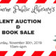 Silent Auction &Book Sale.tv