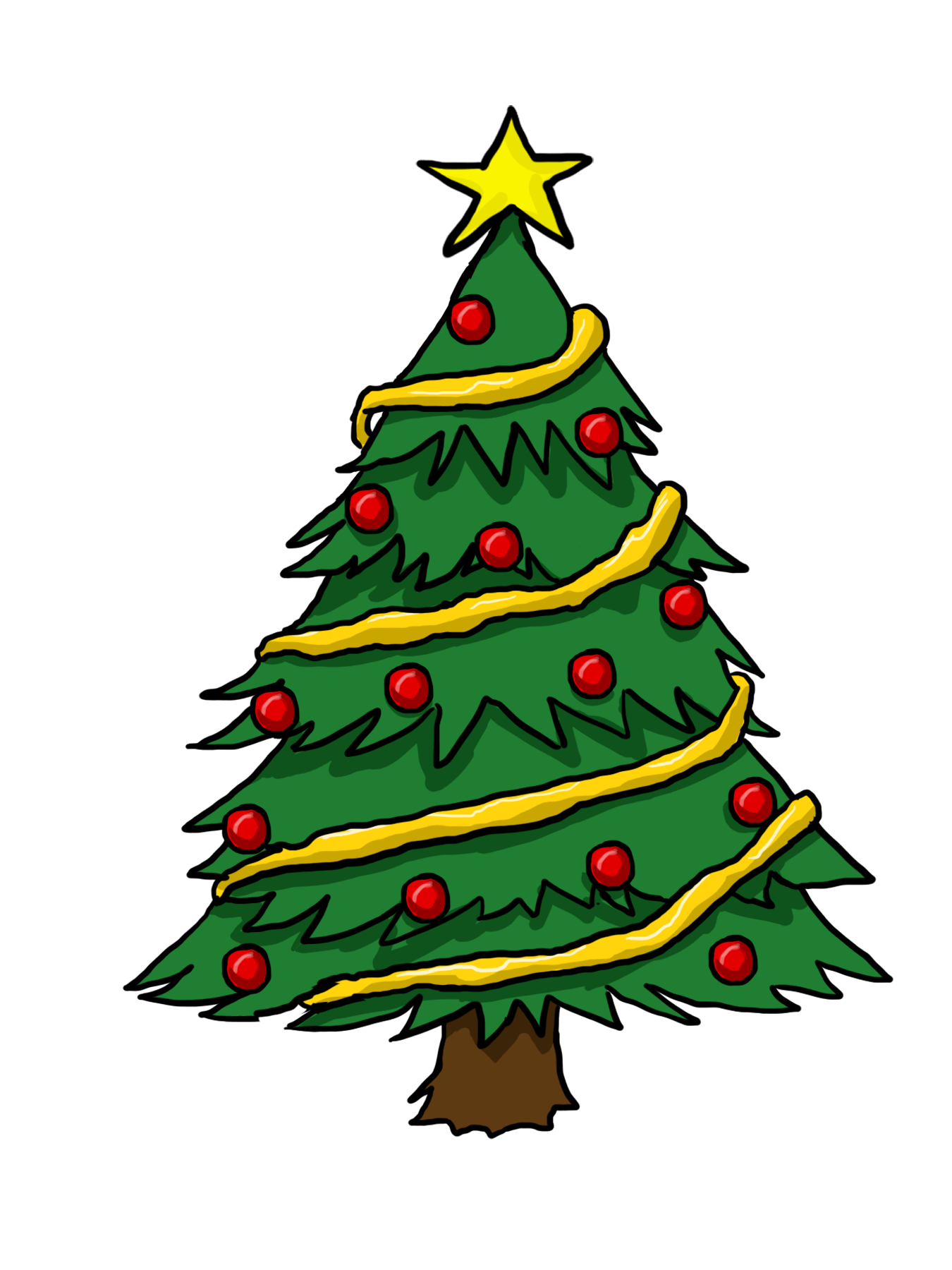 christmas-tree-cliparts-simple-1-original - The Township of Melancthon