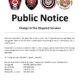 Fire Dispatch Services Notice June 2020