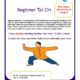 Tai Chi Advertising Markdale Poster