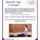 Yoga Advertising Erskine Poster