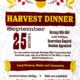 Horning’s Mills Hall Harvest Dinner
