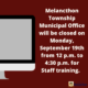 Office Closure September 19th
