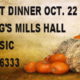 HARVEST DINNER
