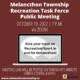 Recreation Task Force Public Meeting – October 19-3