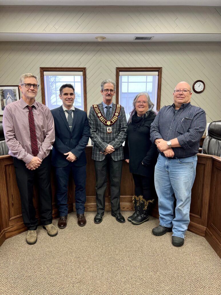 The Council of the Township of Melancthon Melancthon, Ontario