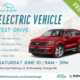 FB EV Test-Drive Poster