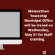 May 31st Closure