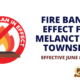Fire Ban