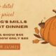 HM Hall Dinner