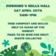 Earth Day Horning’s Mills Hall