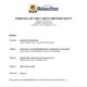 Town Hall Agenda