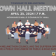 Townhall Meeting