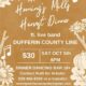 Harvest Dinner Hall
