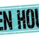 Open house