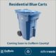 residential blue carts