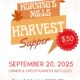 Horning’s Mills Harvest Supper