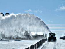 Snow Blowing