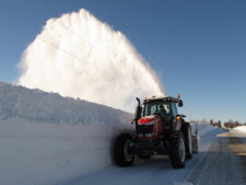 Snow Blowing